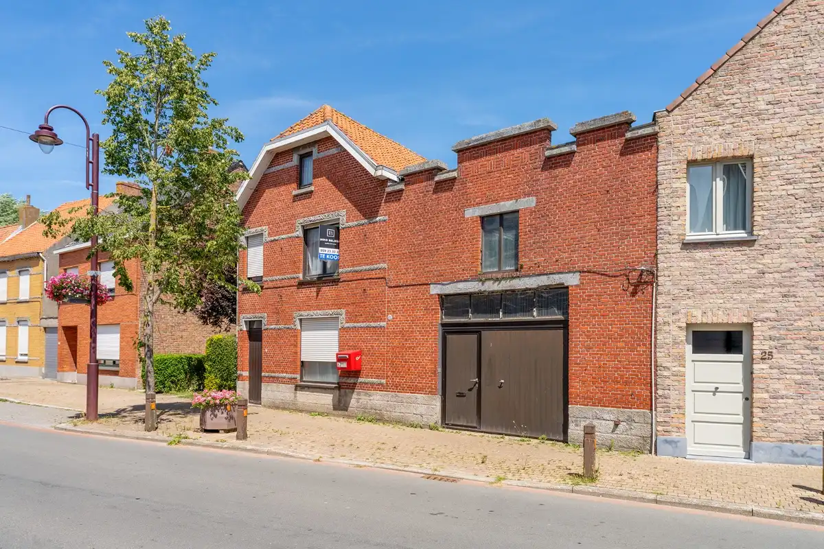 Charmante woning met ruime garage in Klemskerke foto 6