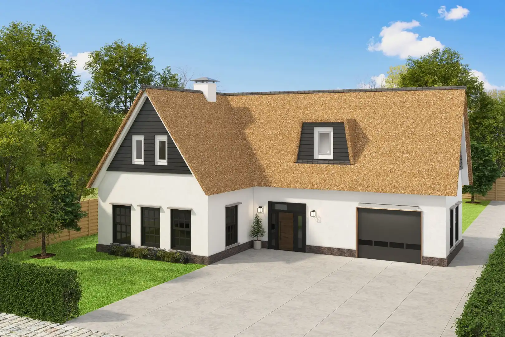 Grond te koop Hugo Verrieststraat 12 - B - 8760 Meulebeke