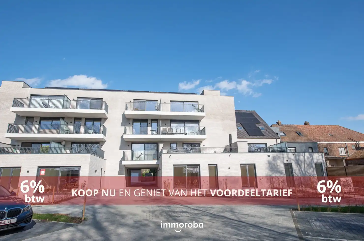 Appartement te koop Liebaardstraat 192 -/1 - 8792 Desselgem