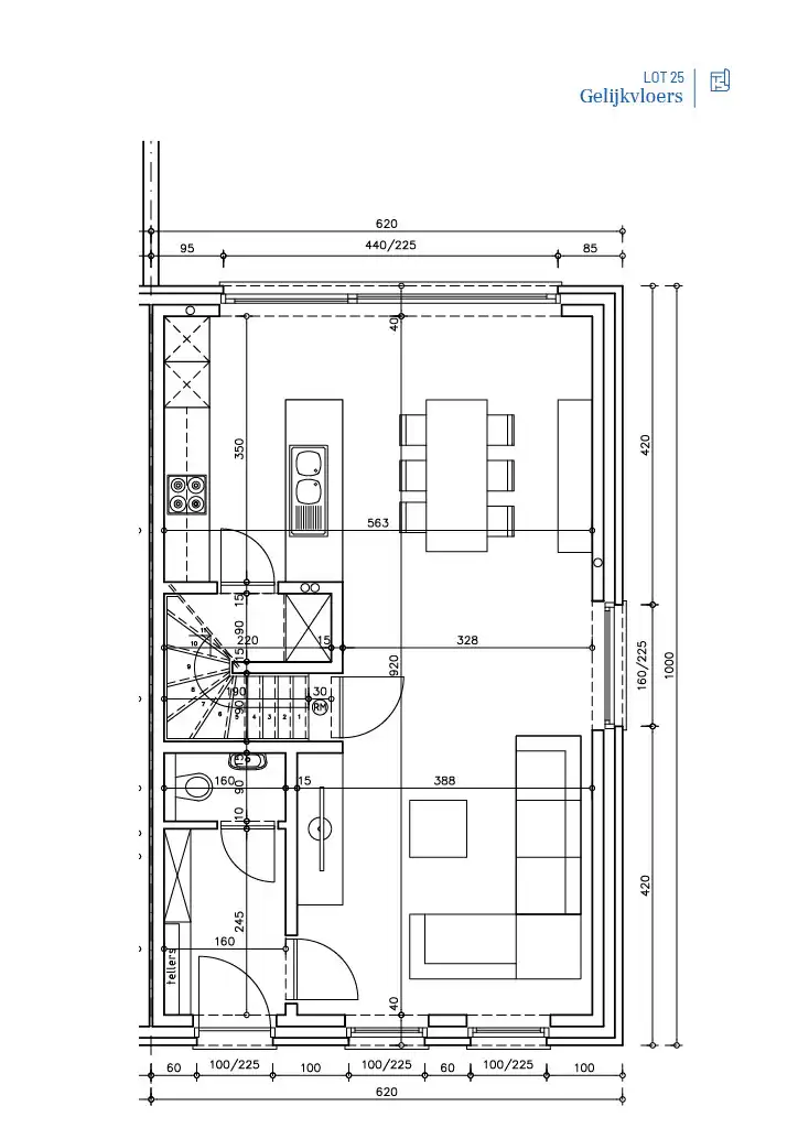 Evergem, Boordekens - Fase 1: Lot 25 foto 5