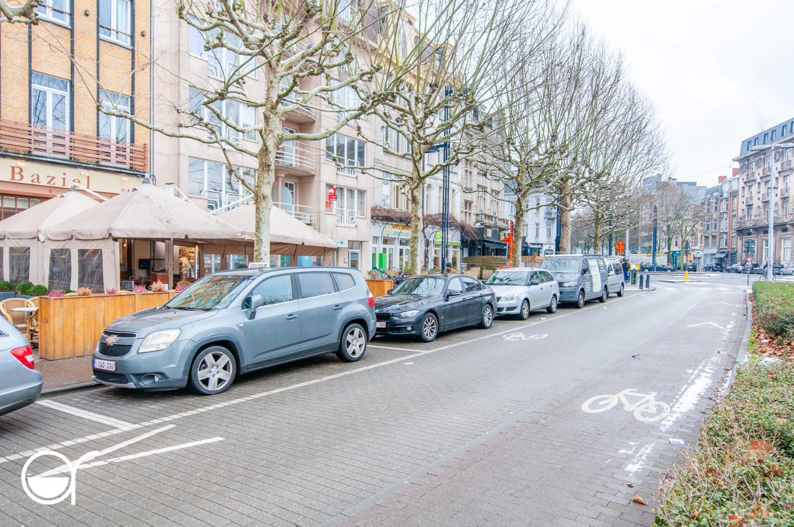 2-slaapkamerappartement met groot terras en zicht op het Station Gent Sint-Pieters foto 16