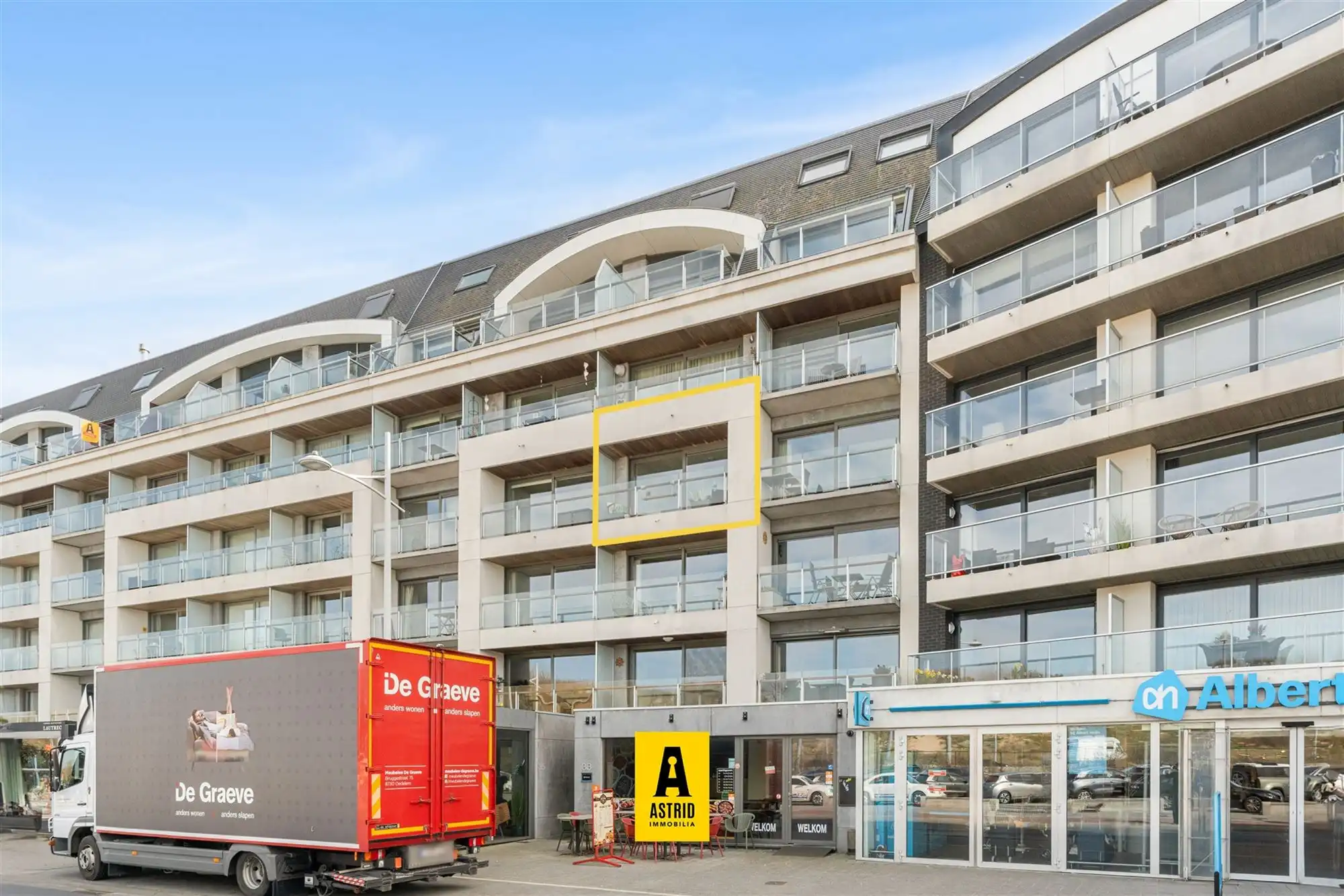 Luxueus appartement op topligging met prachtig zicht foto 3