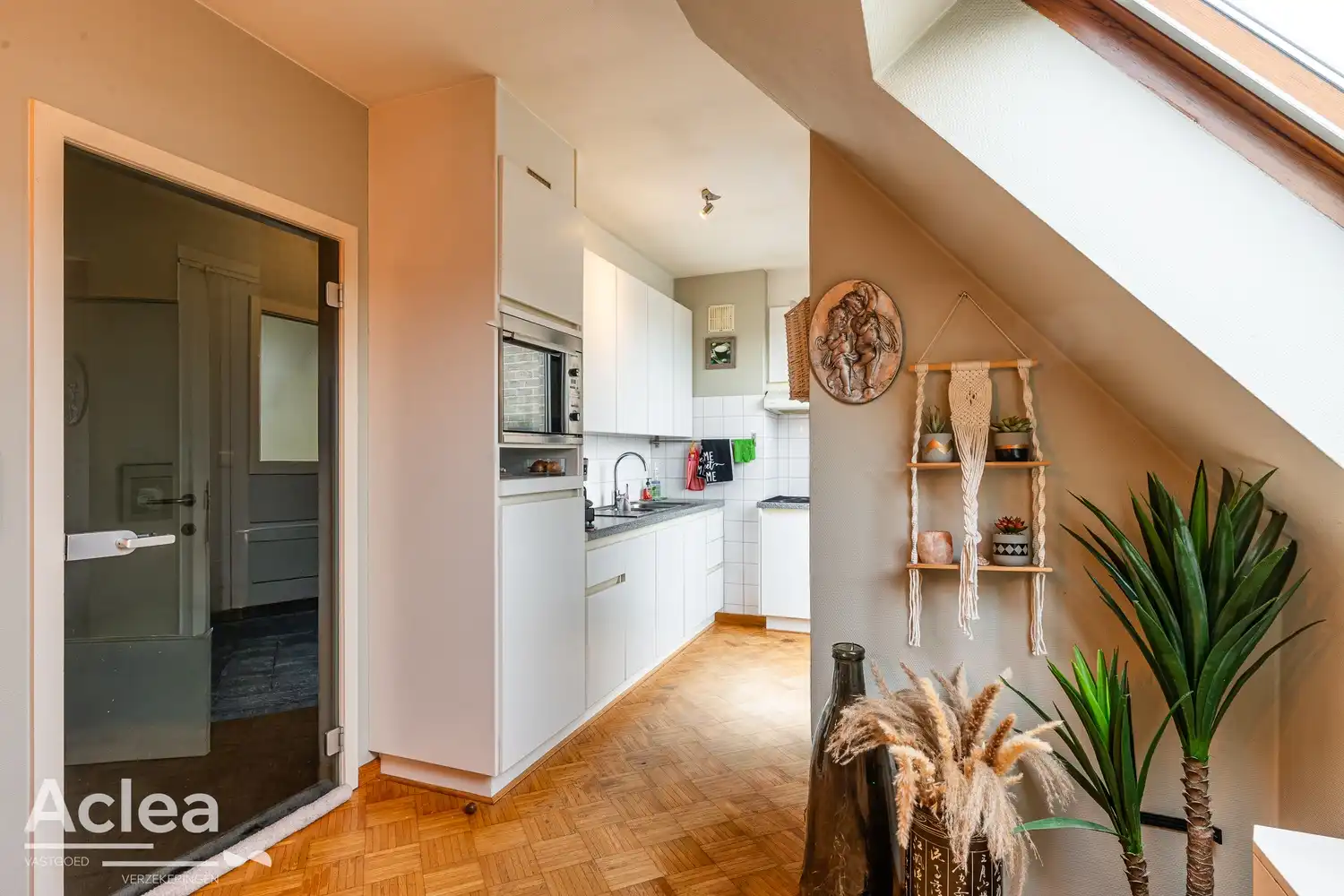 Dakappartement met 1 slaapkamer, 2 terrassen én parkeerplaats - Ideaal voor starters of als investering! foto 11