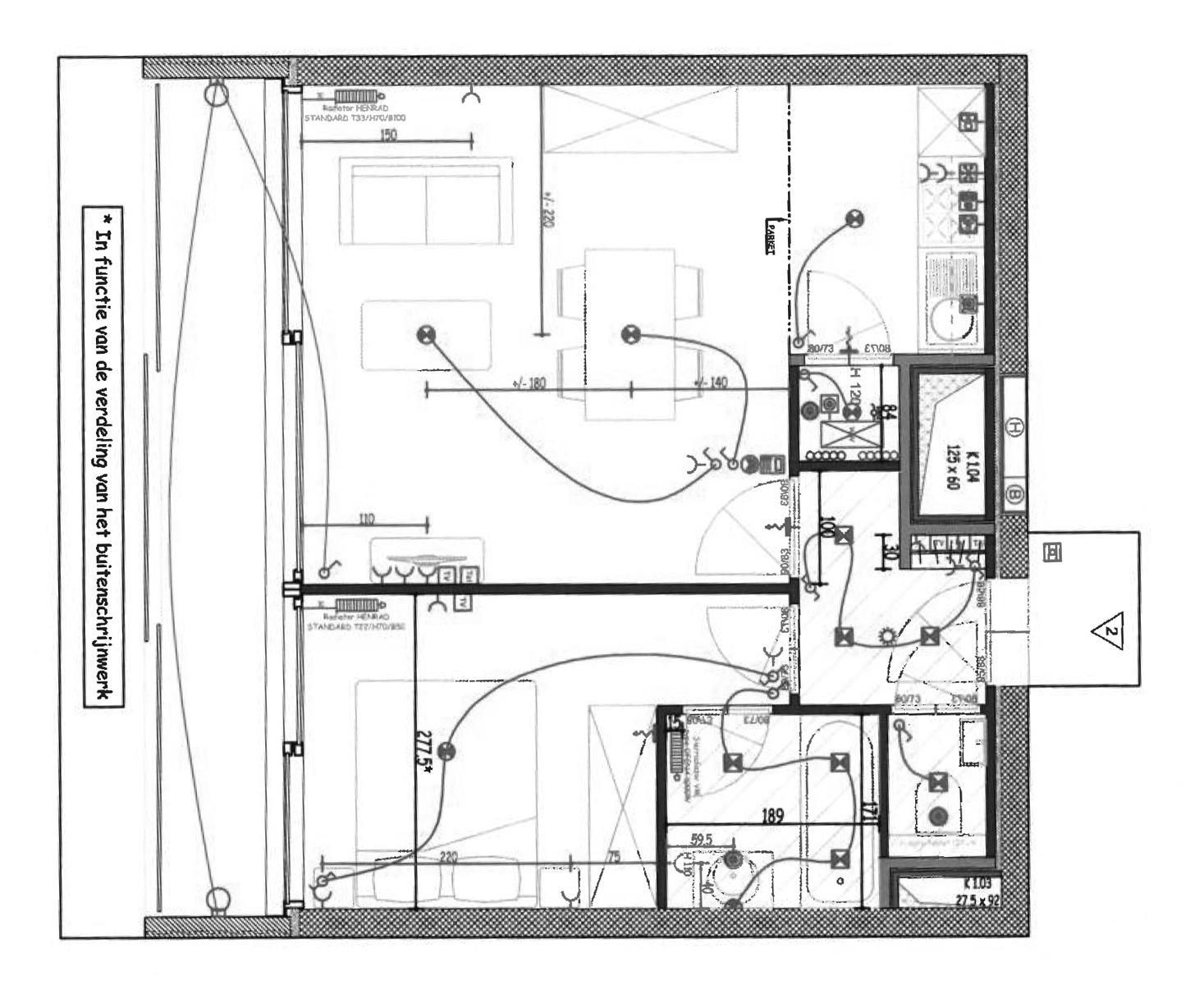 Prachtig gemeubeld appartement 1 kamer + Terras!!!  foto 10