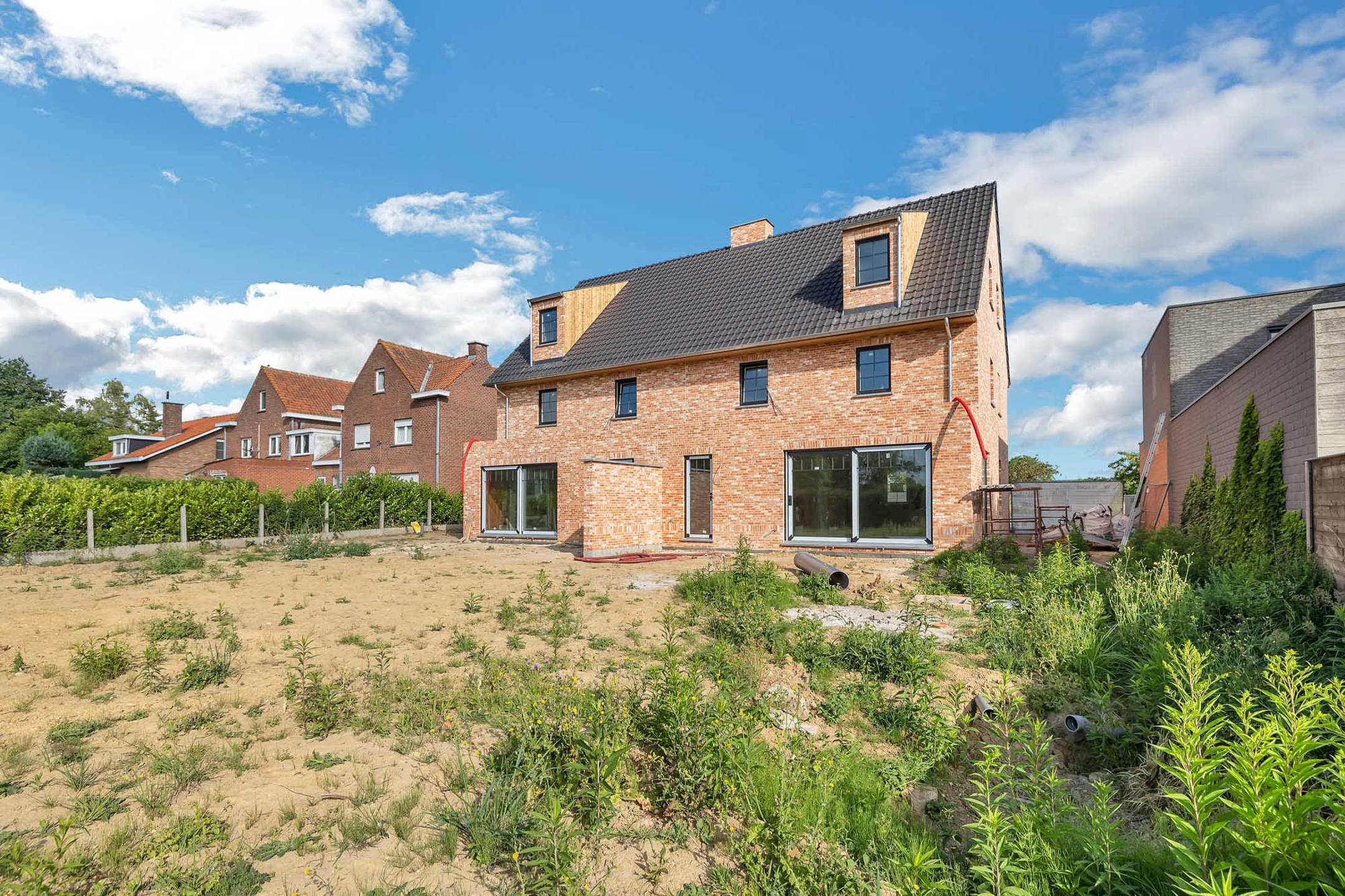 Landelijk wonen in een moderne halfopen nieuwbouw foto 12