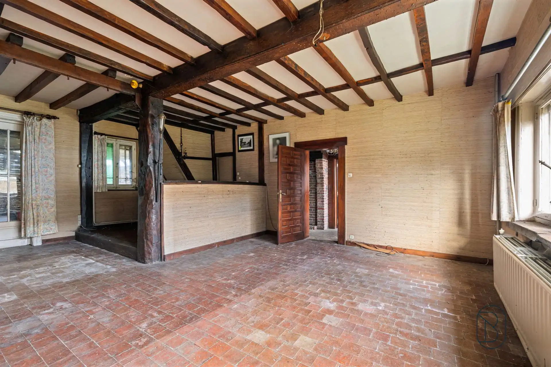 Te renoveren charmante hoeve met véél potentieel! foto 13