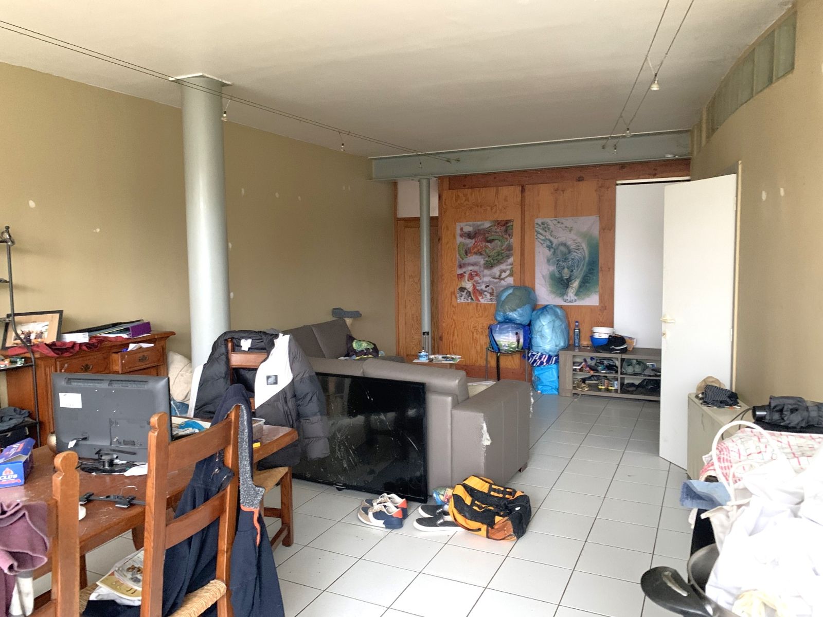 Handelspand/appartement  met grote stadstuin op ideale ligging (Mobiscore 9/10!)! foto 3