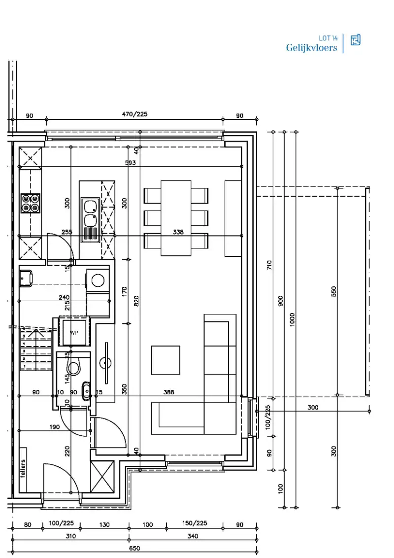 Evergem, Boordekens - Fase 1: Lot 14 foto 2