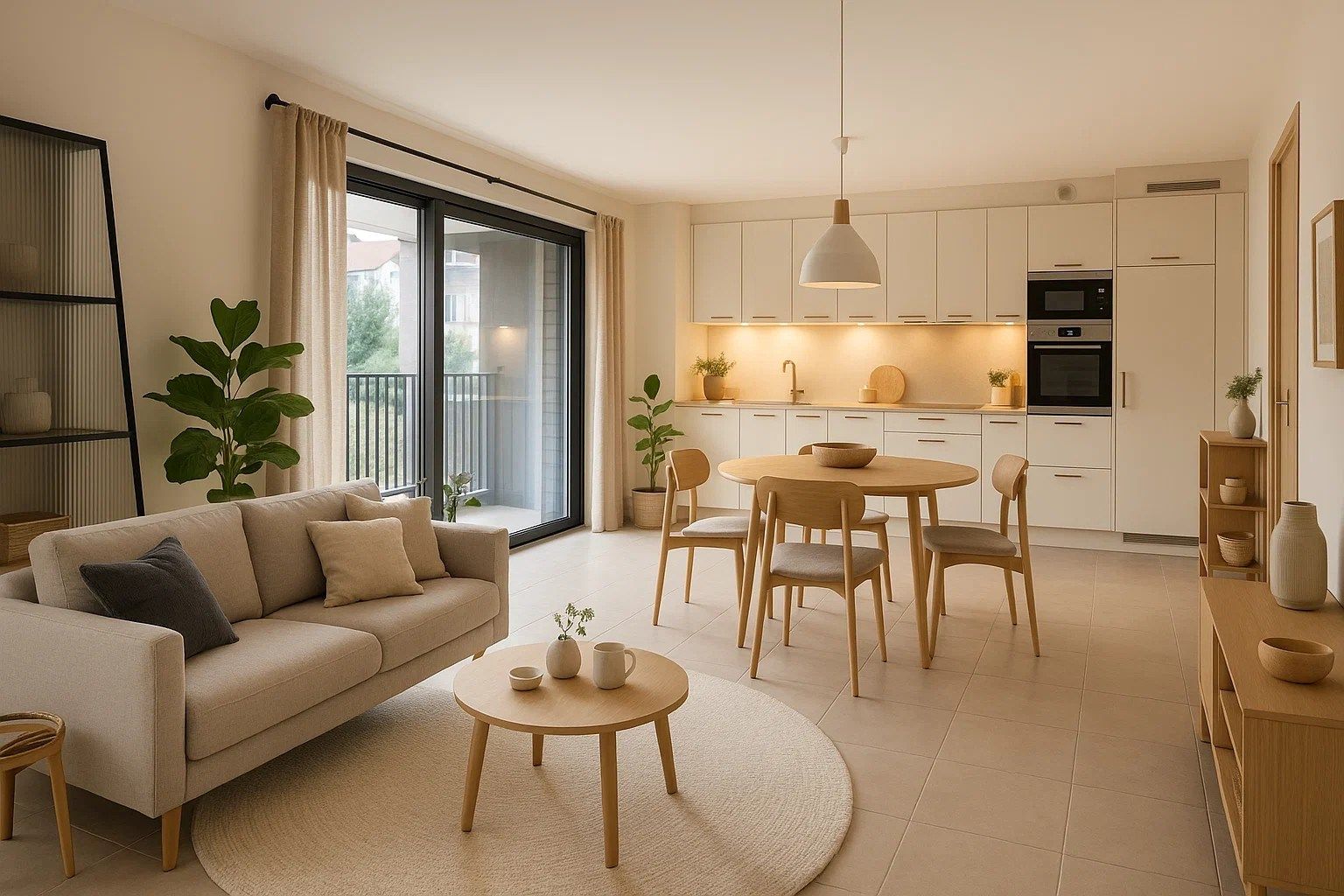 Luxe appartement met terras en lift in Hamme, 2 slaapkamers foto 1