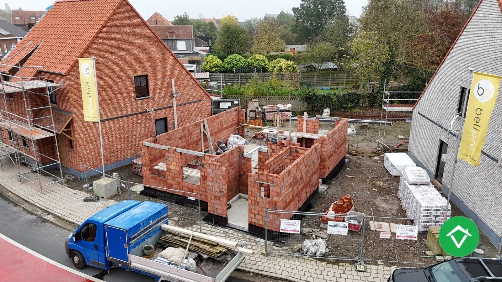 Nieuwbouwwoning met 3 slaapkamers te Sint-Eloois-Winkel foto 6