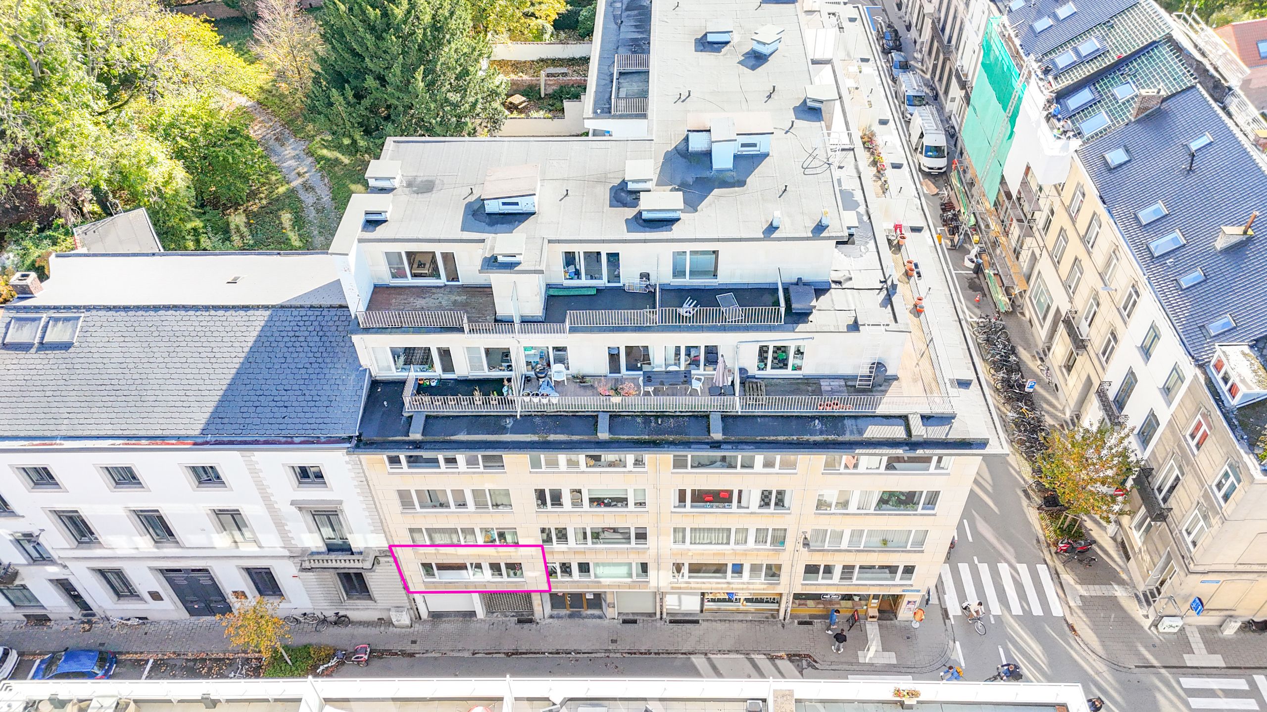 Warm en stijlvol appartement in hartje Leuven! foto 39