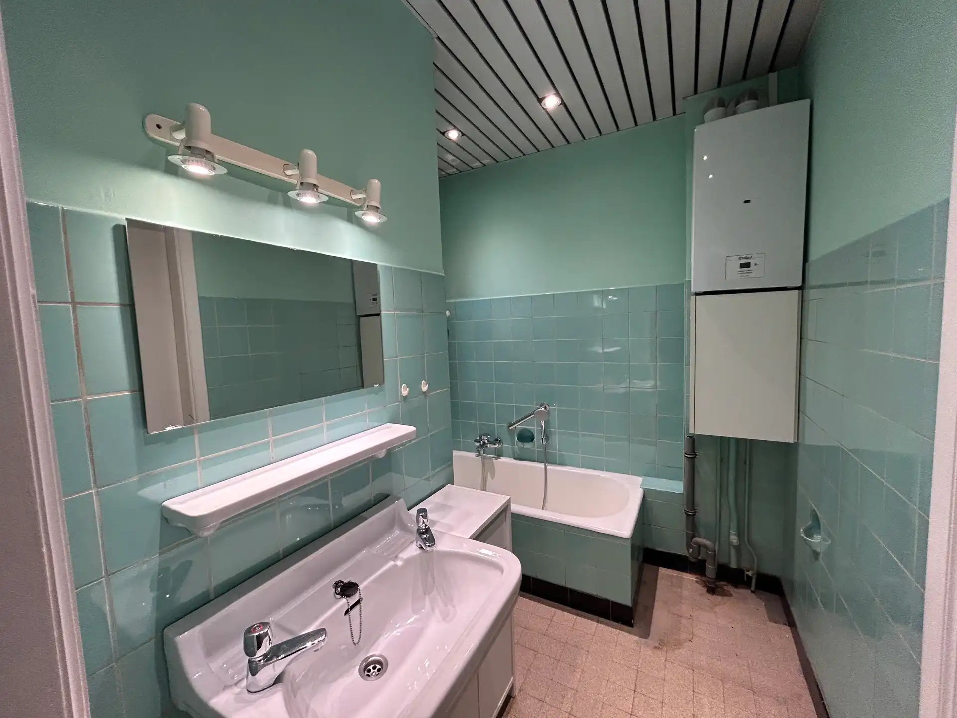 Lichtrijk appartement, 107m2, 2 slpks aan Brilschanspark foto 13