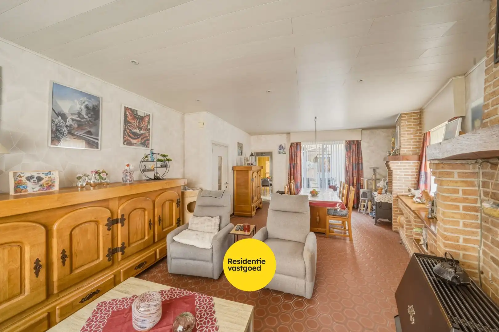 Op te frissen hoekwoning met garage in Bredene foto 5