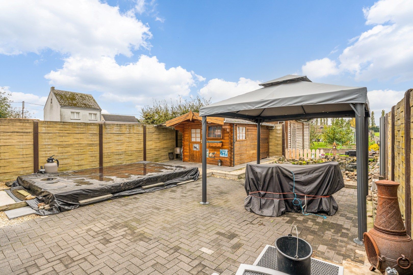 Halfvrijstaande gezinswoning met tuin, carport en 3 slaapkamers in Rotem, een deelgemeente van Dilsen-Stokkem foto 23