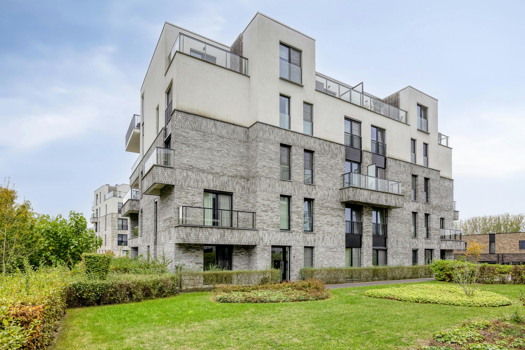 Energiezuinig appartement met terras in Boom foto 15
