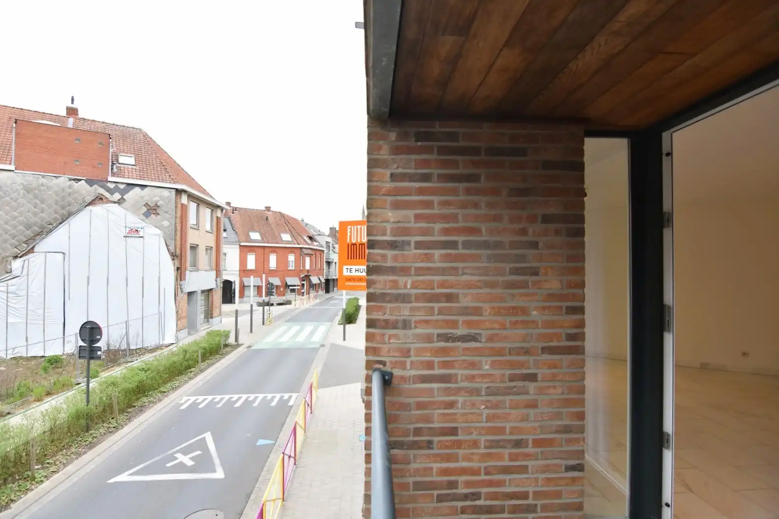 Ruim 2-slpk appartement in hartje Rumbeke foto 9