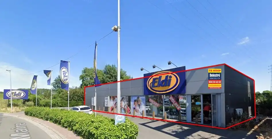 INVESTERINGSEIGENDOM NABIJ Zone Commerciale Shopping Froyennes foto {{pictureIndex}}