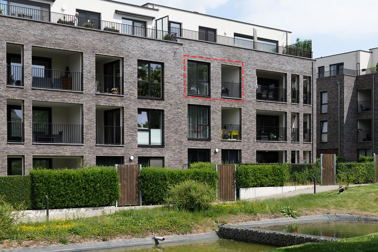 Nieuw 1 slaapkamer-app incl kelder en autostpl foto 3