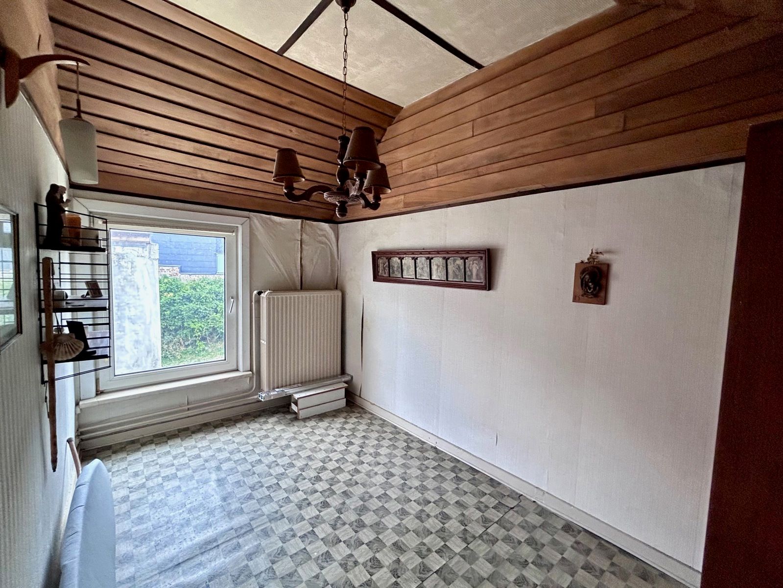 Karaktervolle, gesloten bebouwing met tuin en garage! foto 25