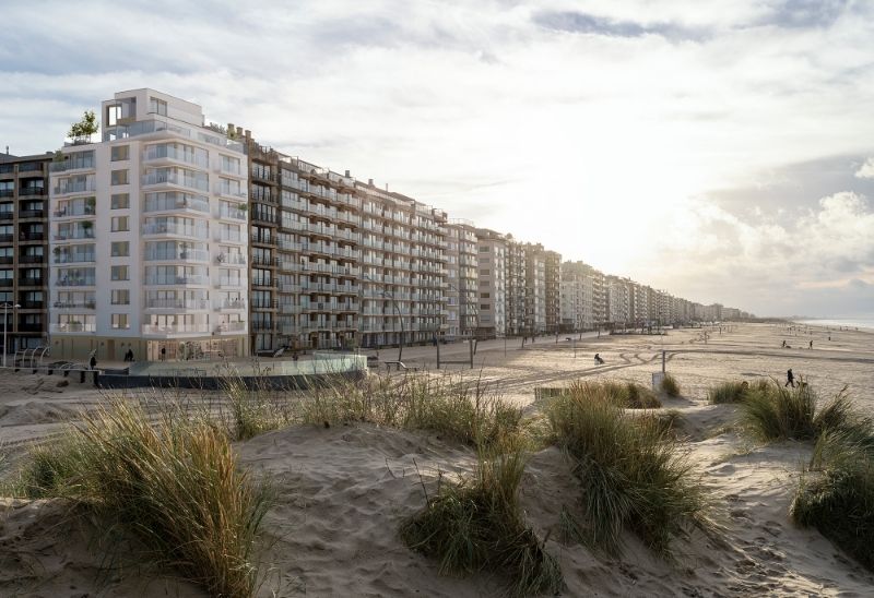 NIEUWBOUWPROJECT EDEN BEACH | LAATST EXCLUSIEF APPARTEMENT MET DRIE SLAAPKAMERS EN  ZEEZICHT foto {{pictureIndex}}