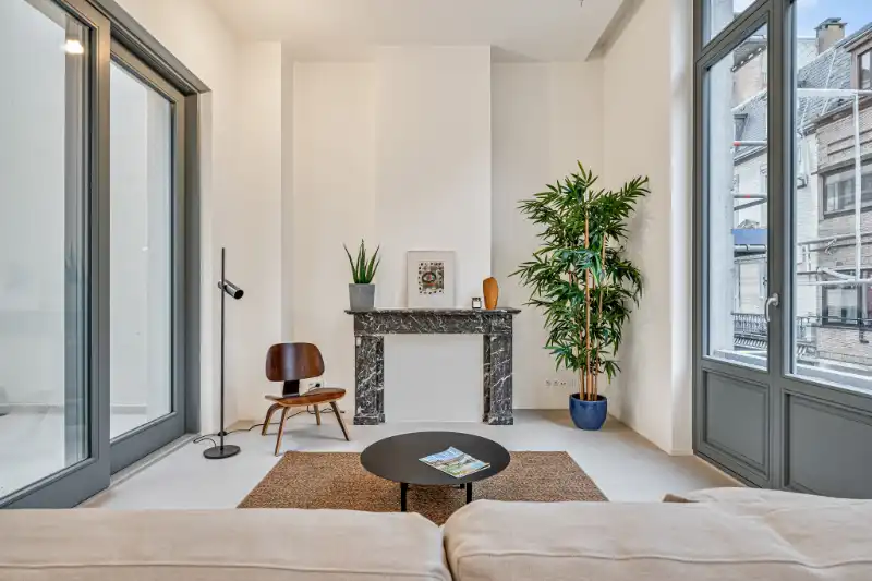 Prestigieus gebouw in centrum centrum Gent foto {{pictureIndex}}