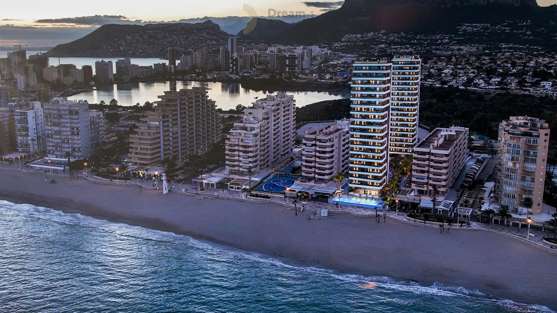 Exclusief wonen aan het strand eerste lijn in Calpe foto 3