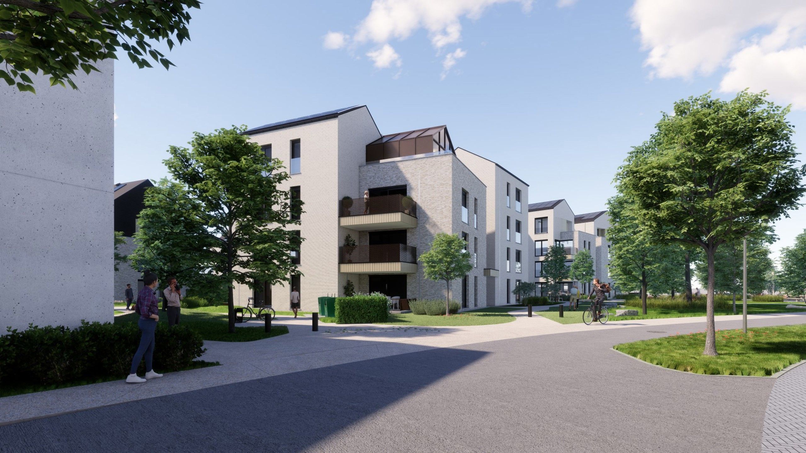 Serviceflat met 2 slaapkamers bij Agnetenpark in Peer foto 6