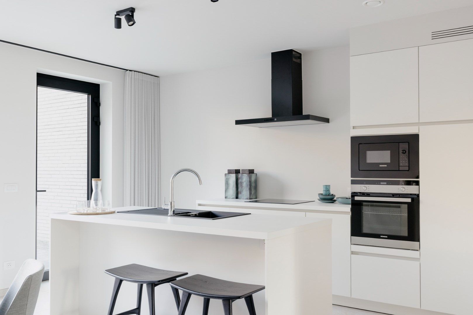 Instapklare nieuwbouwwoningen in hartje Harelbeke foto 5