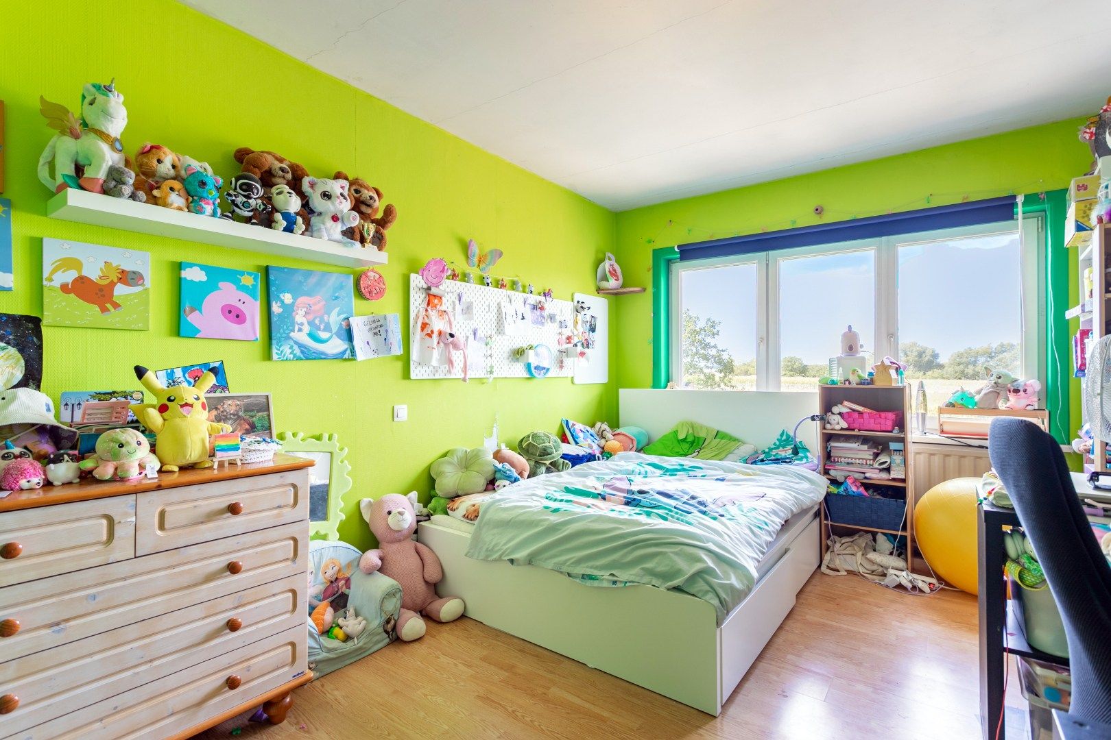 Op te frissen woning met 3 slpks en tuin te Roosdaal foto 21