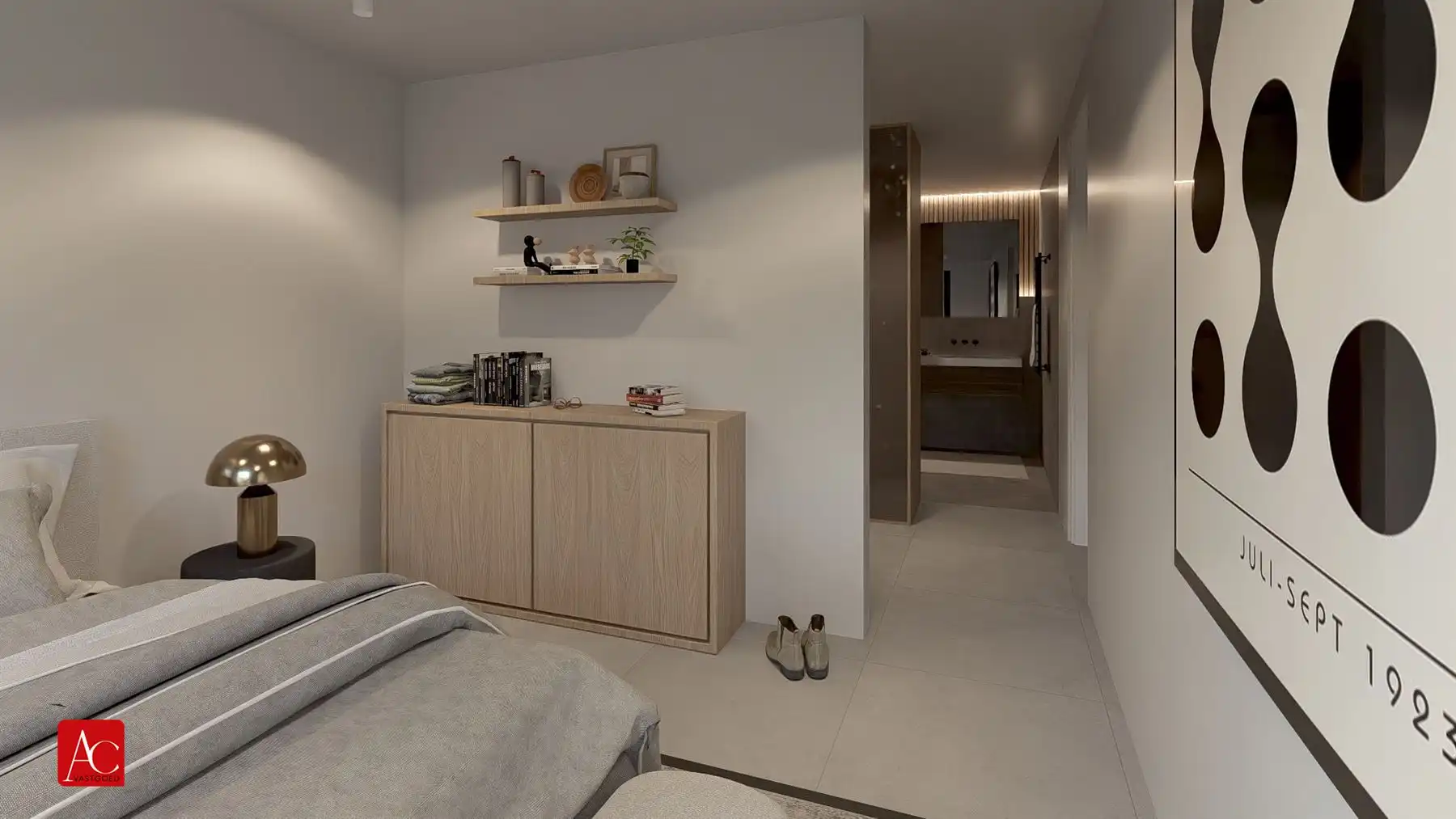 Handelshuis met commercieel gelijkvloers en 3 slaapkamers foto 14