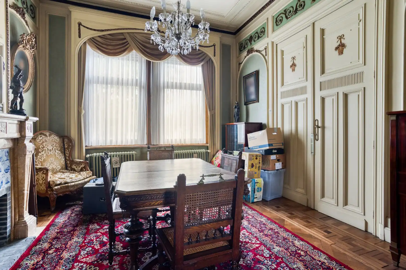 Eclectisch burgerhuis met landelijke verzichten op 2659 m² in centrum Kuurne. foto 8