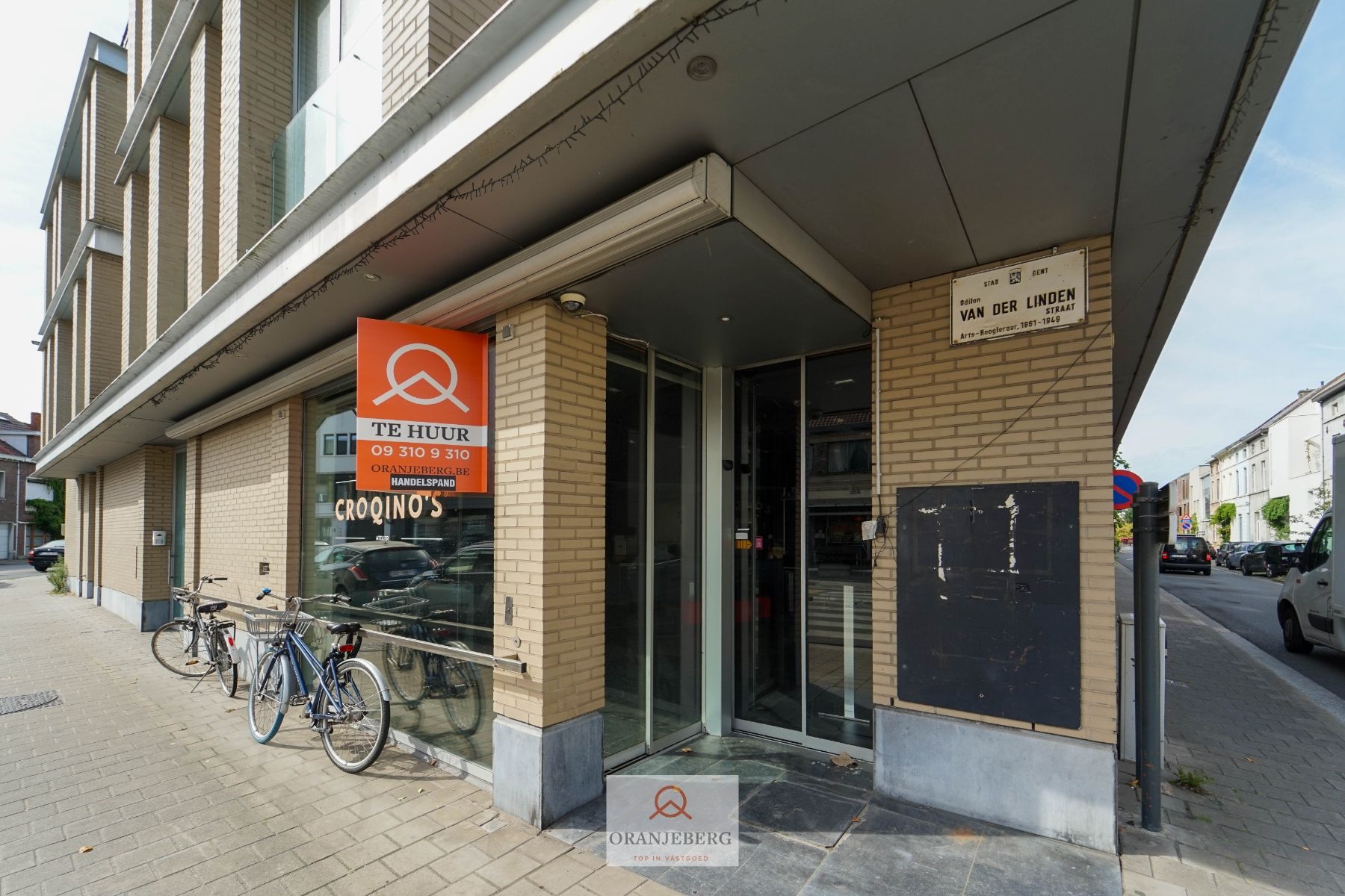 Volledig gerenoveerde winkelruimte + atelier met garage te huur in Gentbrugge foto 29