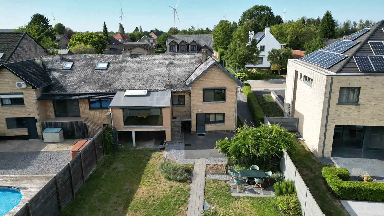 Ruime, instapklare halfvrijstaande woning op een perceel van 1.609 m² in het landelijke Boorsem! foto 20