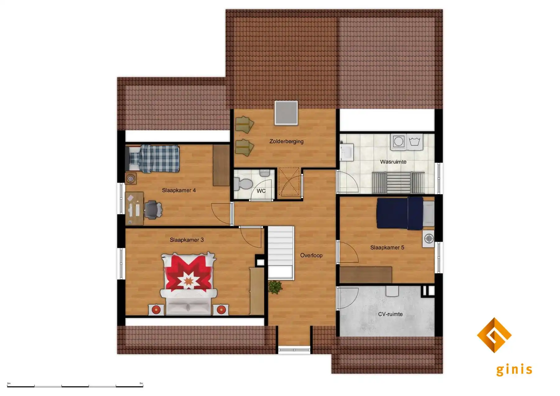 Verrassend ruime woning met 5 slaapkamers en een vrijstaand bijgebouw van 95 m²! foto 34