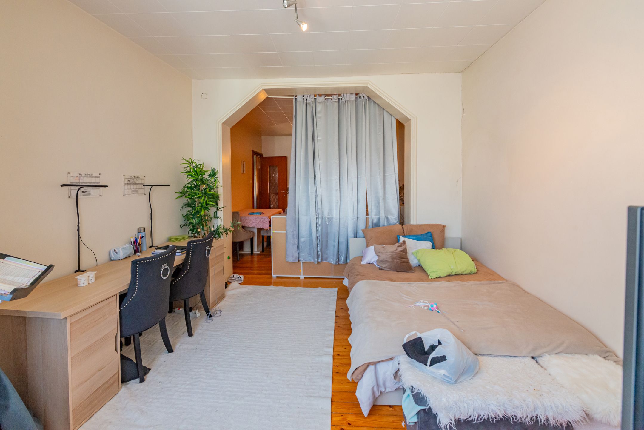 Opbrengsteigendom met 3 appartement + werkruimte foto 11