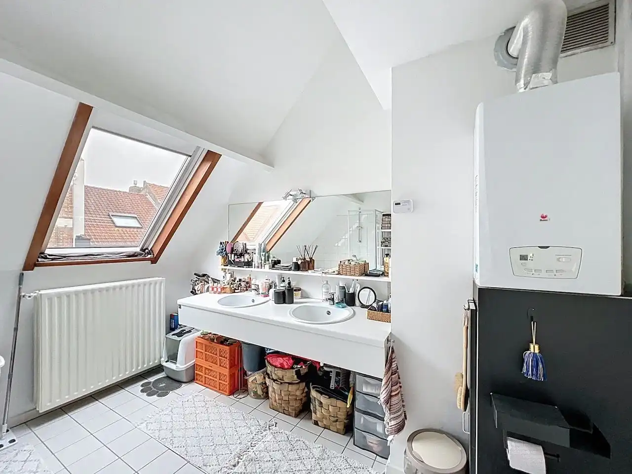 Buitengewoon ruim appartement met open zicht, parking inhuis en multifunctionele zolderruimte foto 10