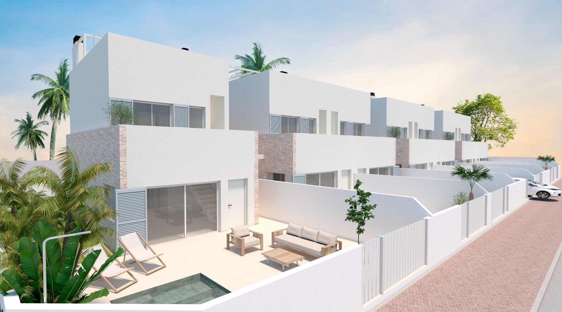 Porto Marina Higuericas Townhouses - Torre de la Horadada foto {{pictureIndex}}