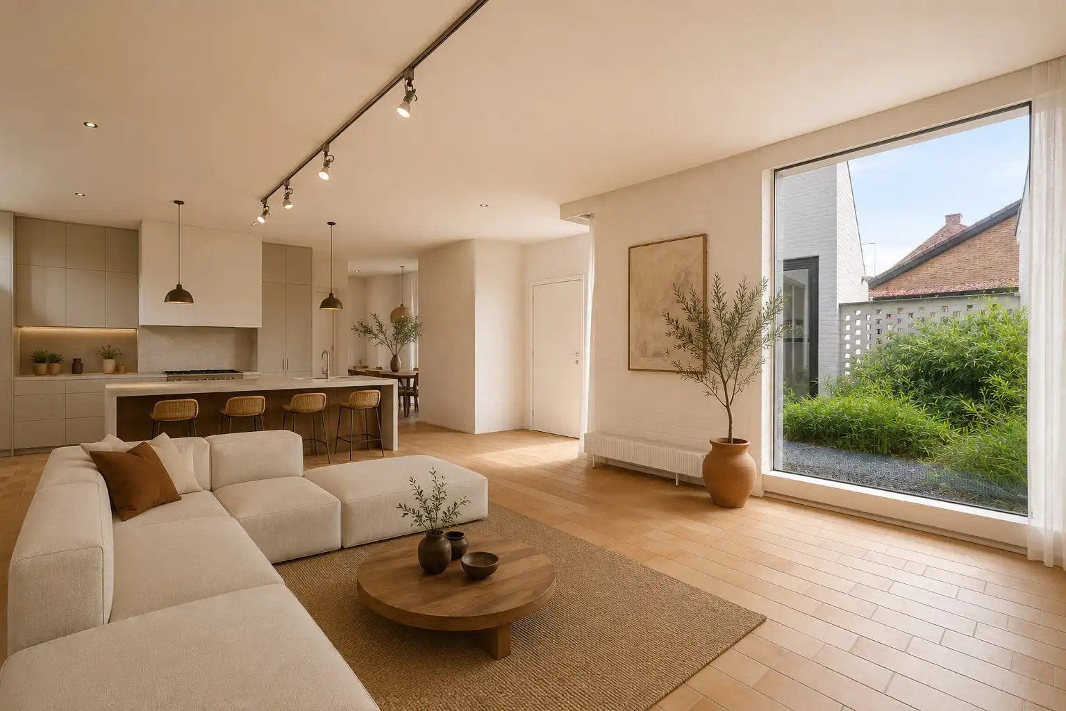 Villa met praktijkruimte en vijver op 1349m² foto 24