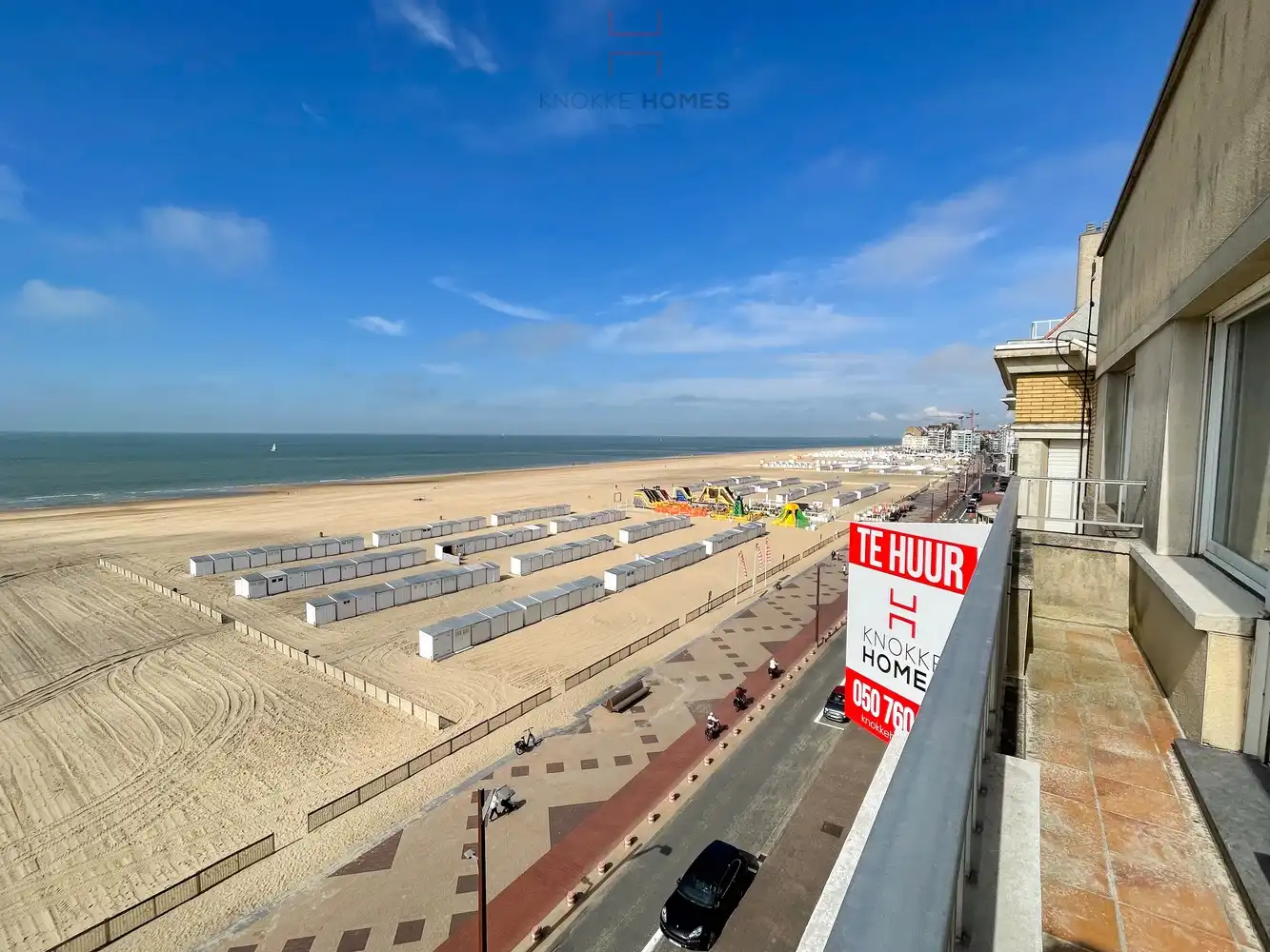 Appartement te huur Zeedijk-Albertstrand 481/6A - 8300 Knokke-Heist