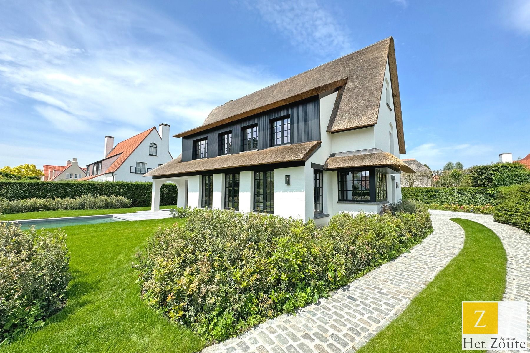 Open deur 14 juni 14h-16h villa zwembad vlakbij Kalfsmolen foto 2