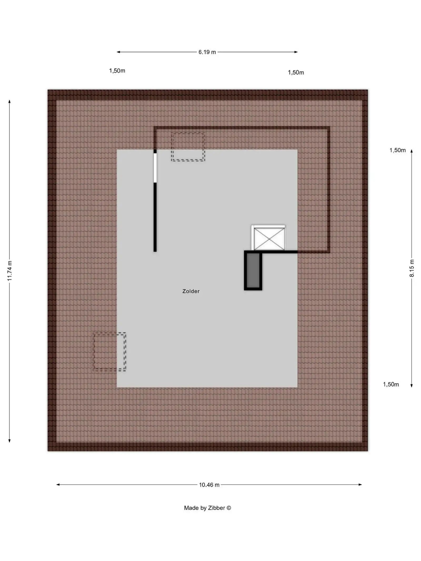 Vrijstaande woning met 2 slaapkamers en tuin  foto 20