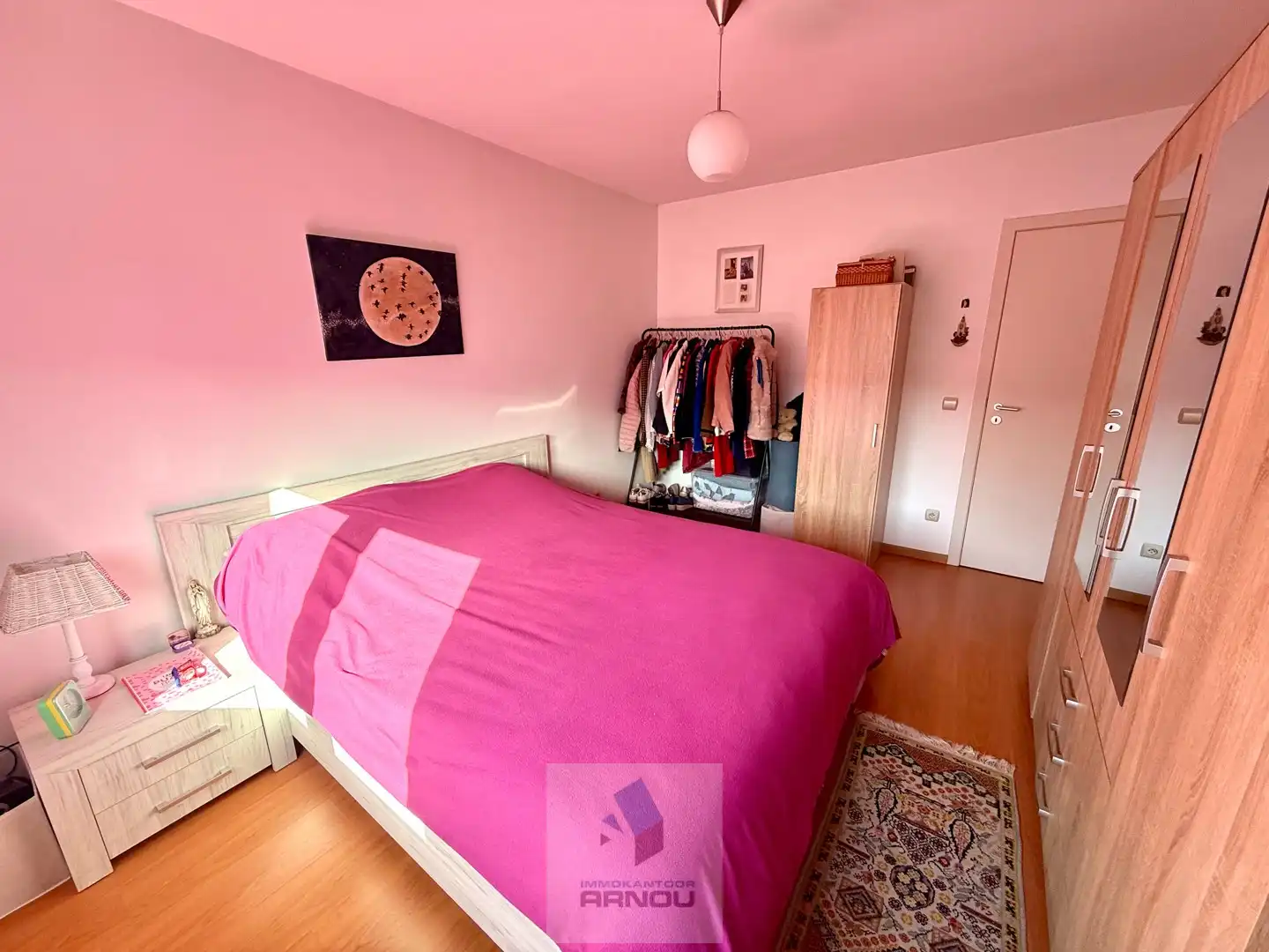 Appartement met 1 slaapkamer, balkon en autostandplaats foto 12