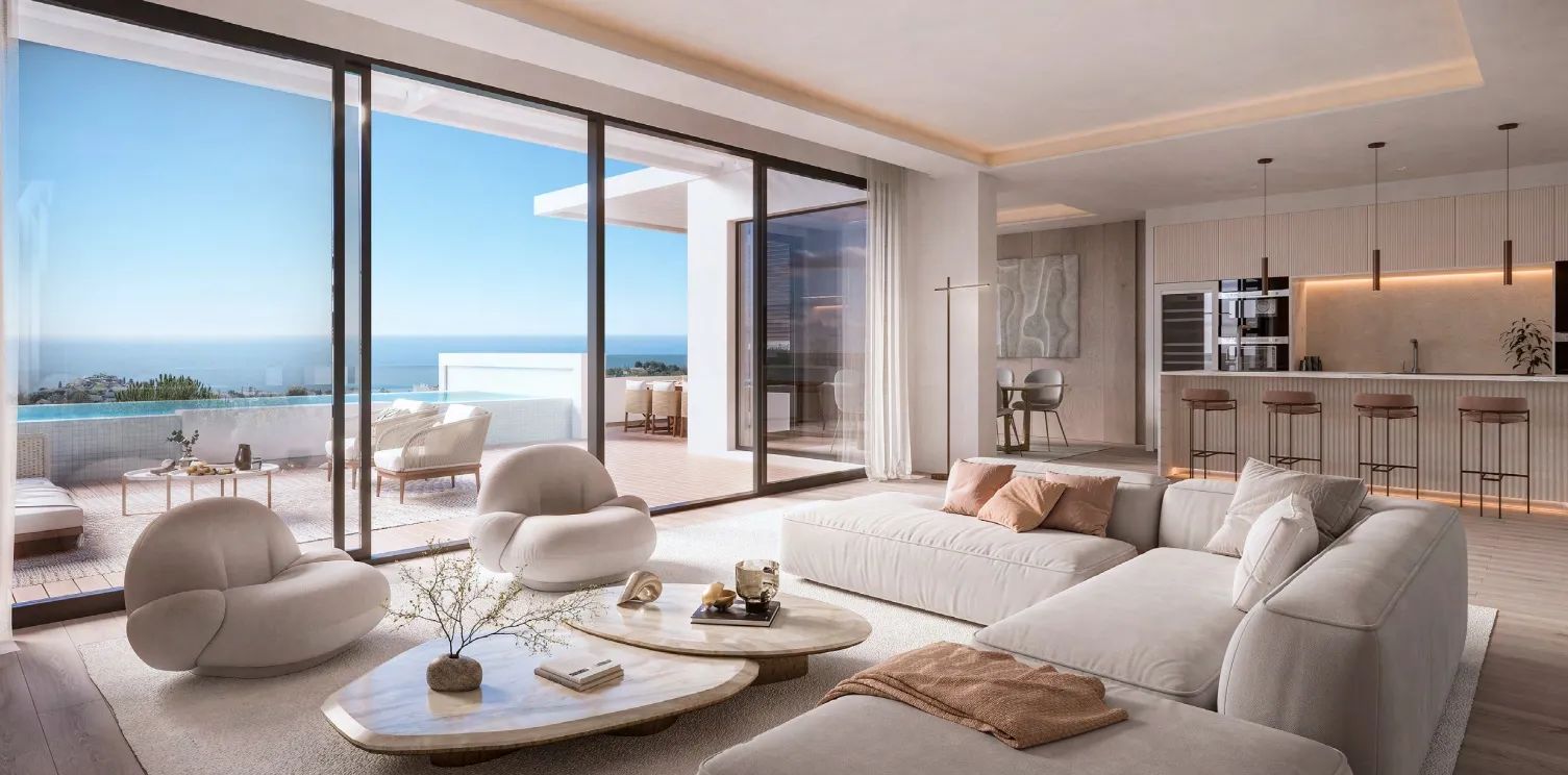 Exclusieve luxe villa’s met spectaculair zicht – wonen in pure klasse aan de Costa del Sol foto 2