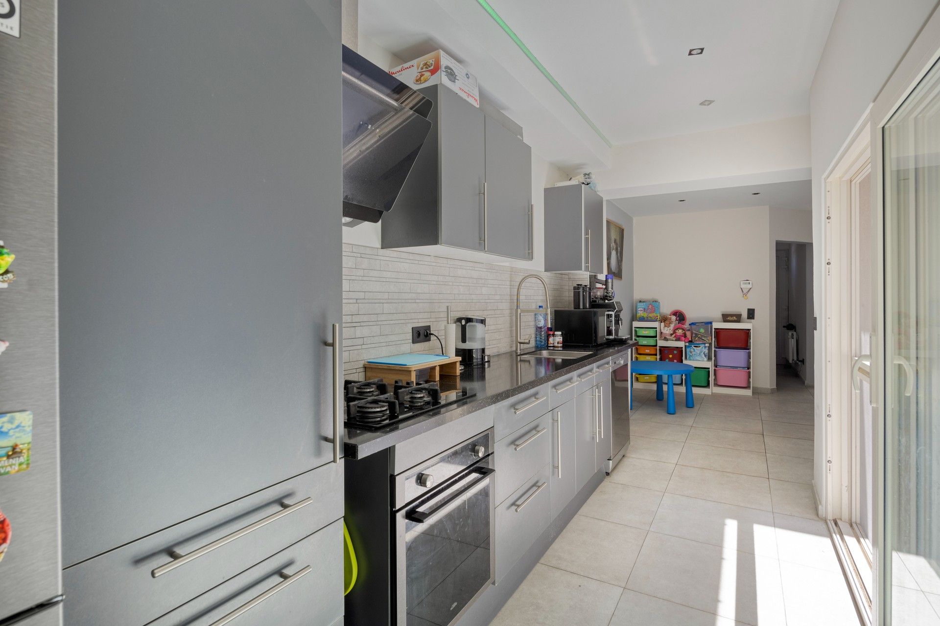GERENOVEERDE RIJWONING OP 500M VAN CENTRUM foto 10