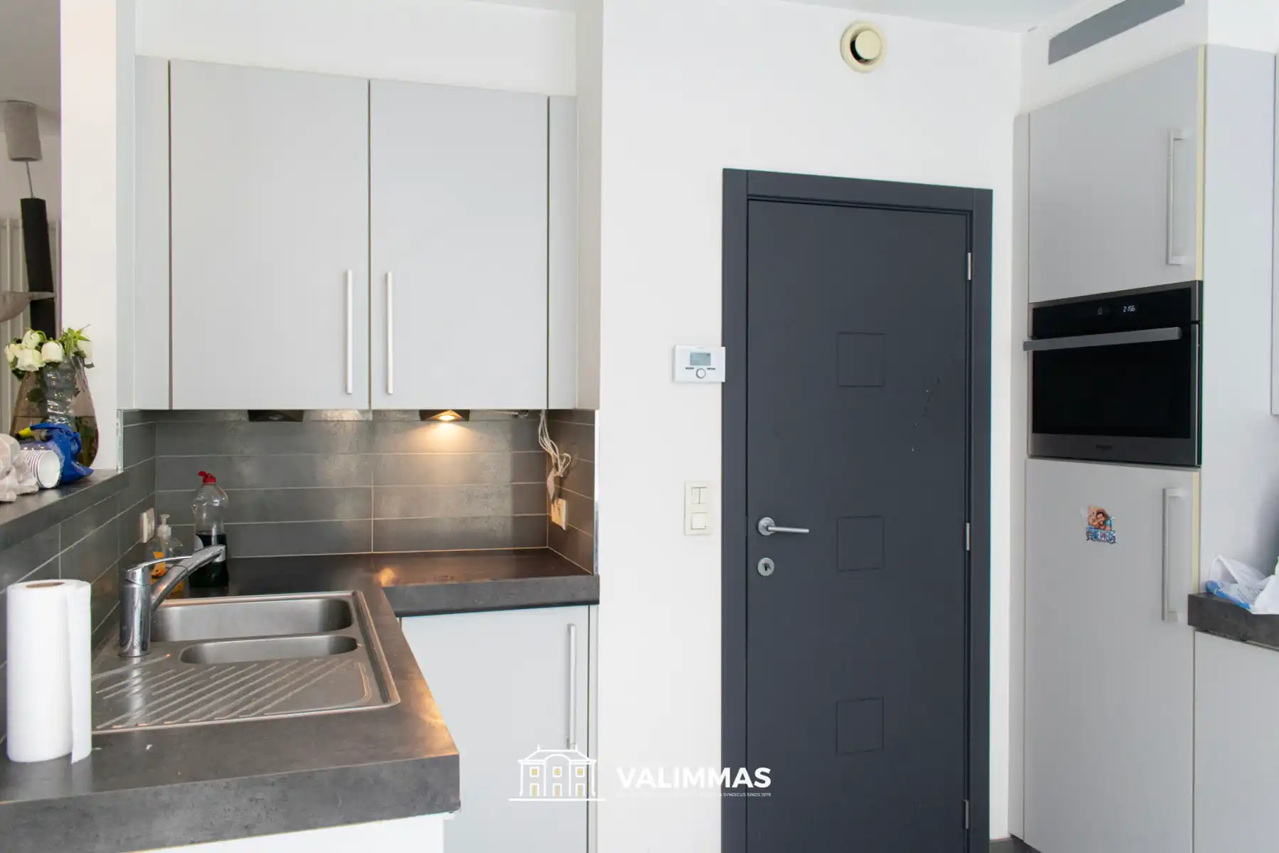 Verzorgd, energiezuinig appartement met 2 terrassen & kelder foto 6