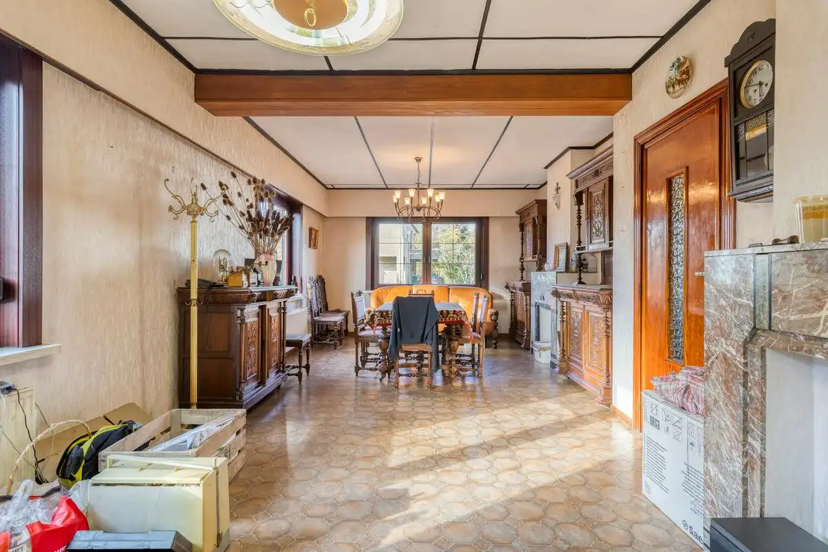 Te renoveren huis met grote loods nabij centrum Meise foto 5