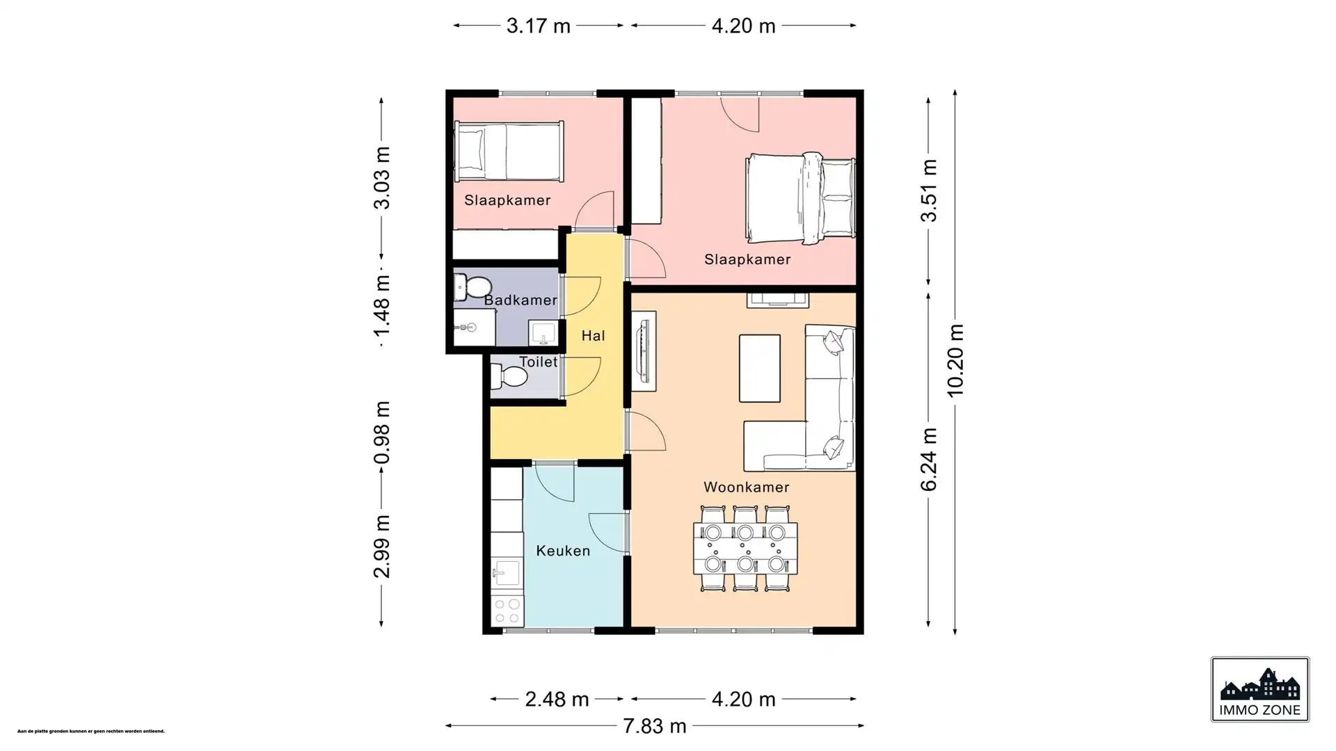 Licht op te frissen appartement met EPC B foto 13
