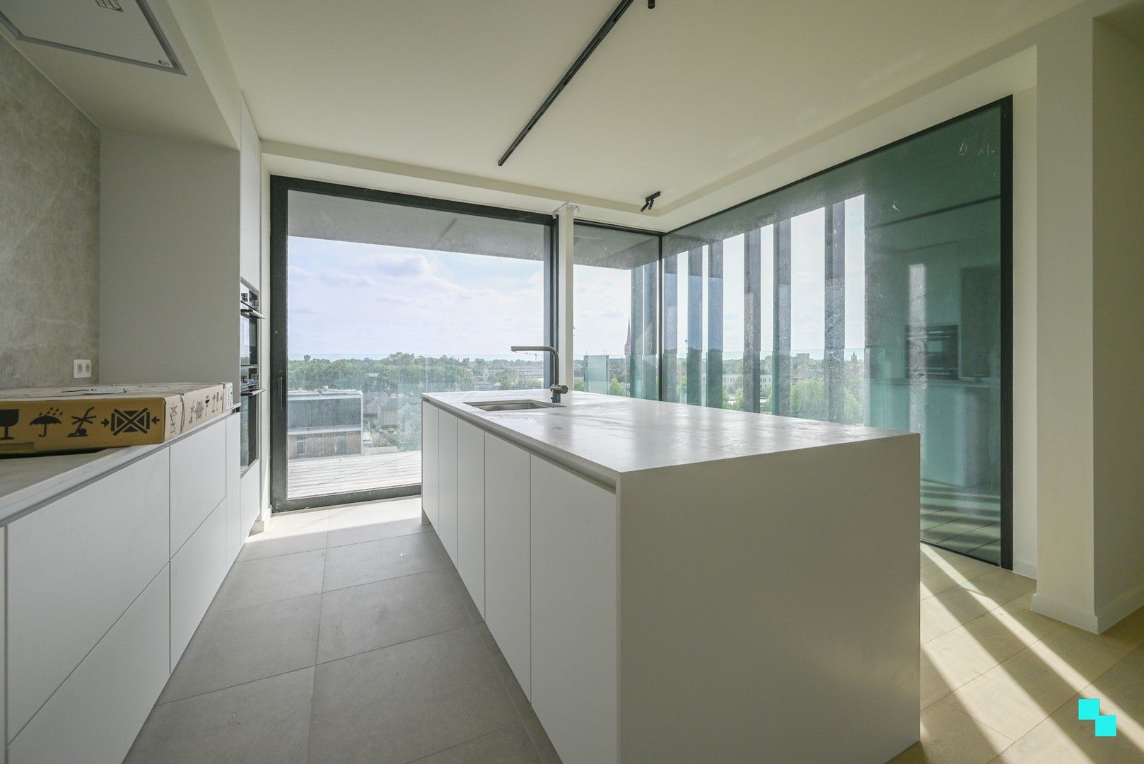 Stijlvol appartement met dubbel terras aan kasteel Blauwhuis foto 4