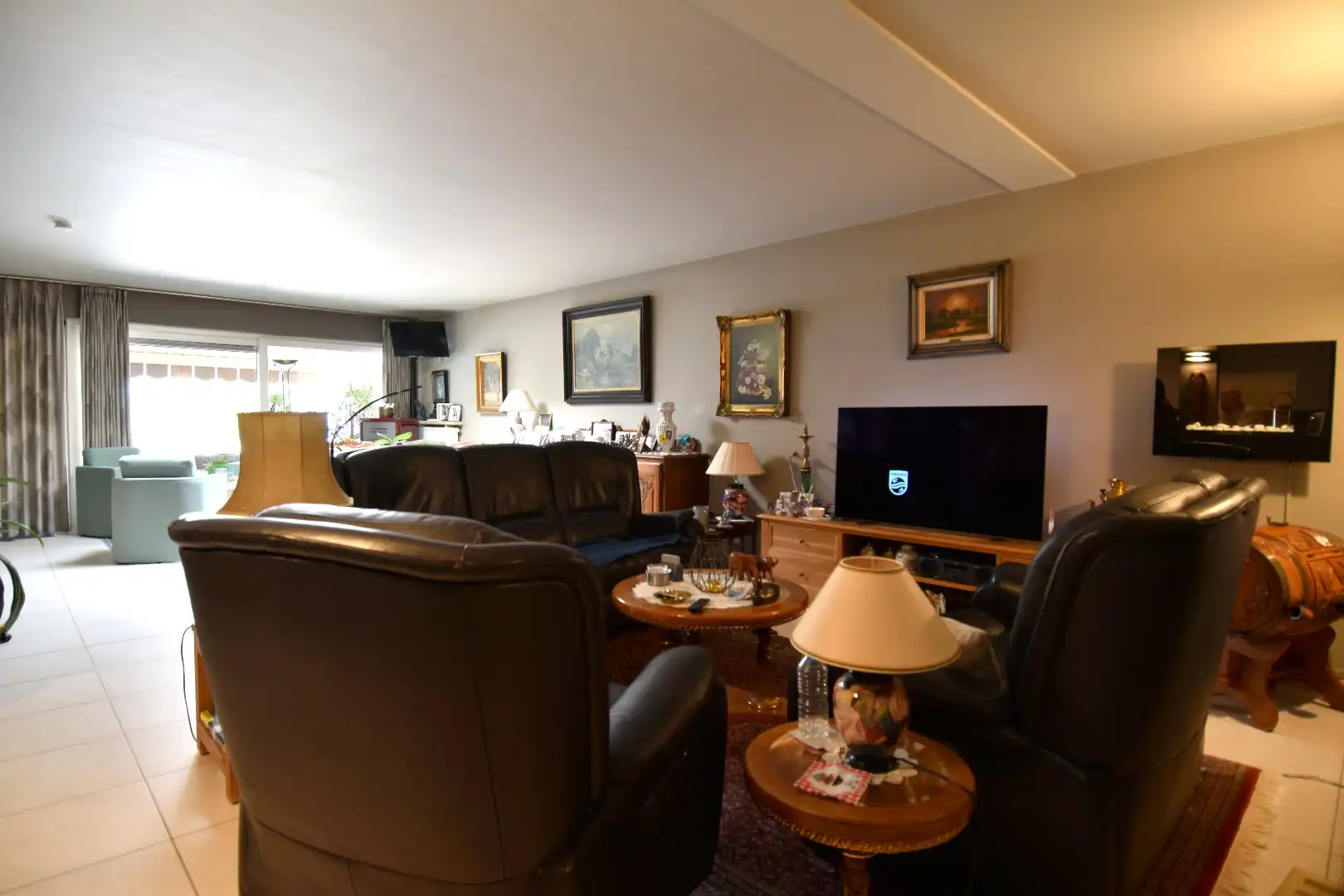 Instapklaar 2-slaapkamerappartement met garage en zonnige tuin te koop in centrum Gullegem foto 7