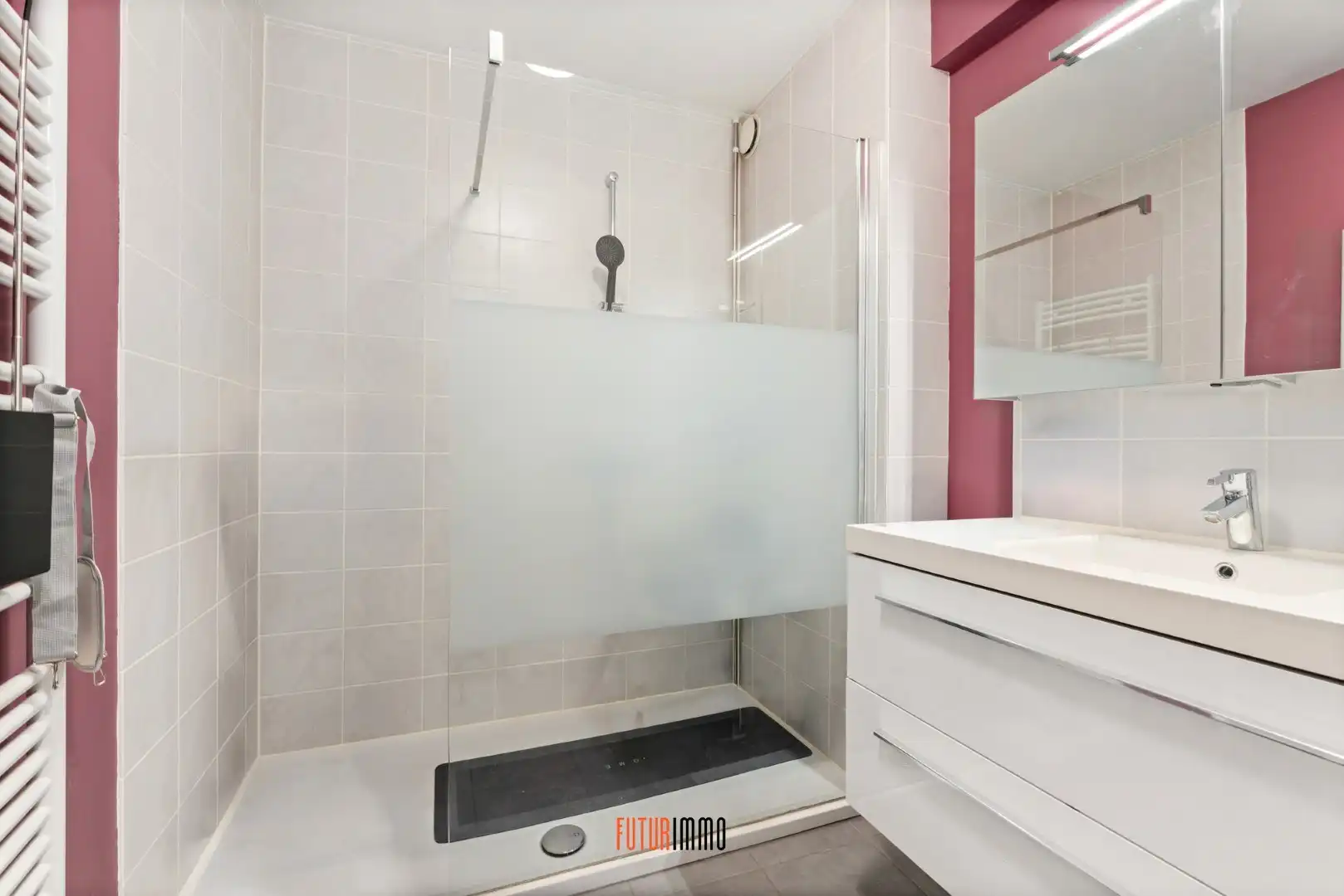 Instapklaar 2-slpk appartement in Rumbeke foto 12